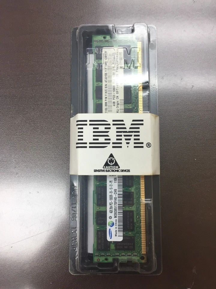 IBM 49Y1435 4gb Ddr3 SDRAM Memory Module