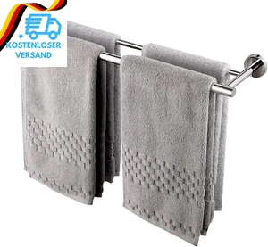 KES Handtuchhalter Doppelt Handtuchstange Badetuchhalter Edelstahl SUS304 Handtu - Bild 1 von 12