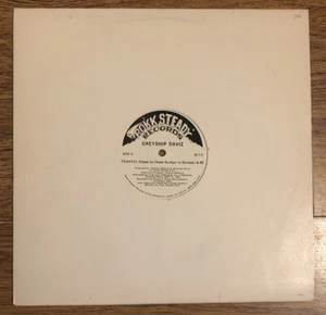 Greyship Daviz~Traffic (Cheek To Cheek Bumper To Bumper/This Groove Is On 12” - Picture 1 of 5