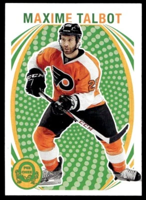 2013-14 O PEE CHEE RETRO Maxime Talbot Philadelphia Flyers #299 - Image 1 of 2