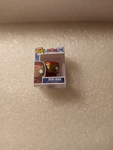 Funko Bitty Pop Captain America The Infinity Chaser Hyper Rare 1/6 #126 Iron Man - Bild 1 von 6