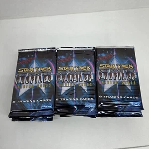 32 Star Trek Deep Space Nine DSN Profiles Skybox Trading Cards - Sealed Packs - Picture 1 of 4
