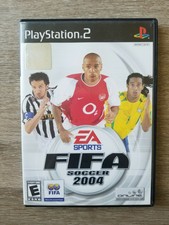 FIFA Soccer 2004 Sony PlayStation 2 PS2 Complete Used