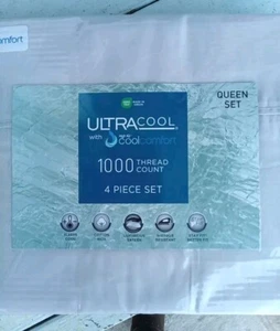 ULTRA COOL IQ Cool STÜCK QUEEN BLATT SET 1000 STÜCK Grau Neu im Karton - Bild 1 von 2