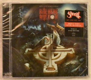 GHOST - RITE HERE RITE NOW - SOUNDTRACK 2 CD SET - BRAND NEW SEALED  - Picture 1 of 3