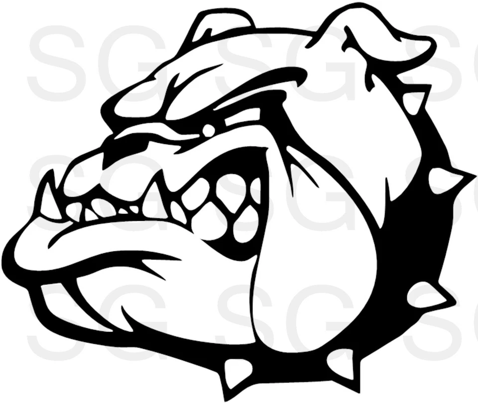 Calcomanía adhesiva de vinilo de 10 pulgadas - Bulldog Inglés perro animal coche camión computadora portátil Foto 1 de 2