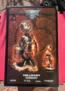 Sideshow Collectibles Hellbaby Faux Bronze Statue Hellboy Mignola # 10 - Picture 1 of 20
