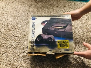 Consola SEGA Saturn Modelo 2 CIB Completa Buen Estado Probada - Imagen 1 de 18