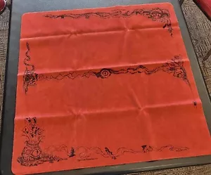 Yggdrasil Materias - M3 V3 2P Classic Cloth Playmat carlet Black Ibis Brand New - Picture 1 of 1