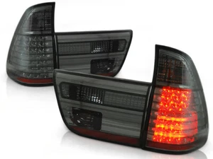 LED rear lights for BMW X5 E53 1999 2000 2001 2002 2003 VR-646 Tail Light Smoke - Picture 1 of 1