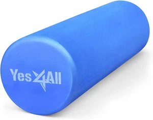 EVA Medium Density Foam Roller for Back - round Back Roller for Exercise, Yoga & - Picture 1 of 12