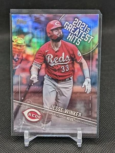 Jesse Winker 2022 Series 1 2021 Greatest Hits Rainbow #21GH-14 Cincinnati Reds - Picture 1 of 2