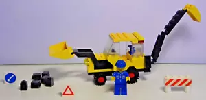 Lego Legoland 6686 excavadora vehículo de obra retroexcavadora de 1984 completa #6 - Imagen 1 de 2