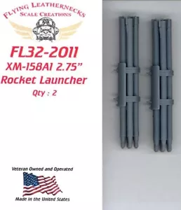 Juego de lanzacohetes Flying Leathernecks Modelos 1/32 XM-158A1 2,75" (2) - Imagen 1 de 2