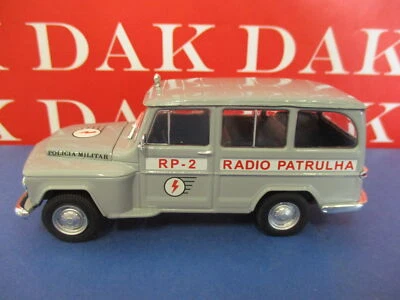 Die cast 1/43 Modellino Auto Polizia Police Military Willys Rural - Immagine 1 di 4