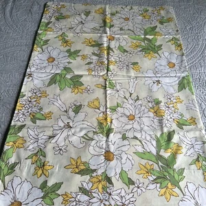 Vintage 1975 Tastemaker JP Steven’s 2er Set Perkal Kissenbezüge Gänseblümchen Blumen - Bild 1 von 6