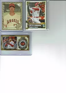 Juego de tarjetas base 2022 Topps Gypsy Queen de béisbol Los Angeles Angels Team (8) +++ - Imagen 1 de 2