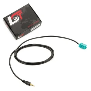 3.5mm Jack Male AUX Cable Smartphone Mobile Phone MP3 for Renault Master Megane - Picture 1 of 6