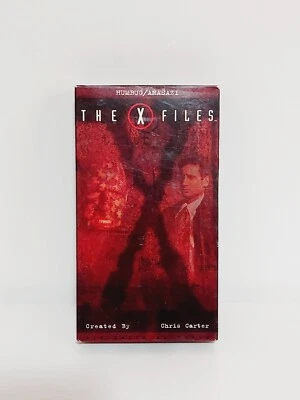 Vintage X-Files VHS Tape Humbug Anasazi - Image 1 of 4