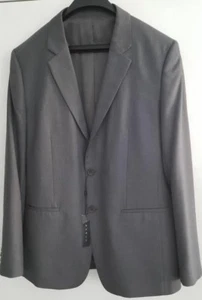 Abrigo deportivo Theory Fontwell Kris gris humo lana talla 40 $595 estilo F011101R - Imagen 1 de 8