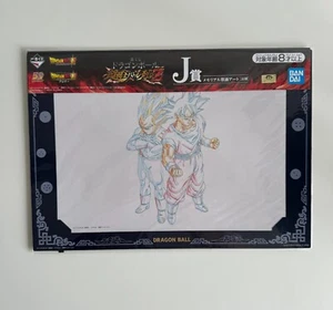 Bandai Dragon Ball Z Genga Art Poster Aufsteller Son Goku - Bild 1 von 2