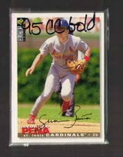 1995 Collectors Choice GOLD Signature - ST LOUIS CARDINALS Team Set
