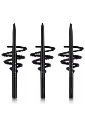Black Eyeliner .Avon  Glimmersticks Eyeliner  - Blackest Night 0.28 g / Set of 3 - Image 1 of 4