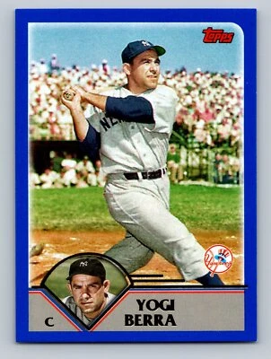 Yogi Berra New York Yankees 2023 Topps Archives #299 Card - Image 1 of 2