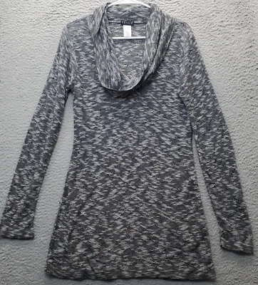 Venus Sweater Dress Womens Large Multi Knitted Long Sleeve Cowl Neck Pullover - Image 1 of 4