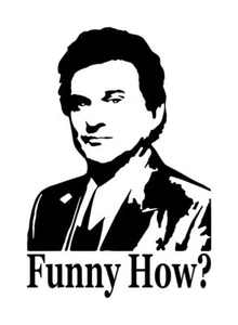 Funny How Joe Pesci Decal #1 3.5"x5" Choose Color - Picture 1 of 2