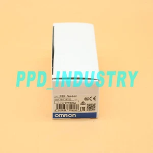 E3X-NA44V INTERRUTTORE FOTOELETTRICO AMPLIFICATORE FIBRA OTTICA 12-24VDC PLC nuovo #T5 - Foto 1 di 4