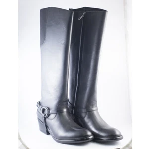 Stivali western Ariat Pembridge moda Old West neri donna 7 nuovi - Foto 1 di 1