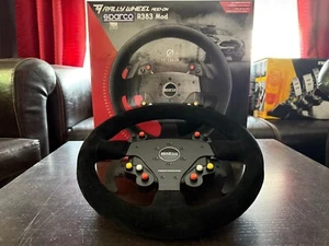 Thrustmaster TM Rally Wheel AddOn Sparco R383 Playstation, Xbox, PC - Bild 1 von 3