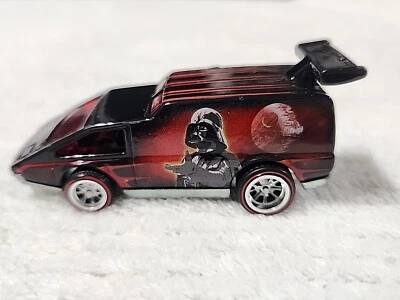 ✅ 达斯·维德风火轮星球大战剧透运动流行文化真骑手美泰  — 第 1/4 张图片