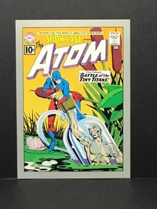 1991 DC Comics BATTLE OF THE TINY TITANS The Atom #176 - Picture 1 of 2