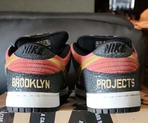 Size 10 - Nike Dunk Premium SB Low Walk Of Fame Brooklyn Projects - Picture 1 of 5