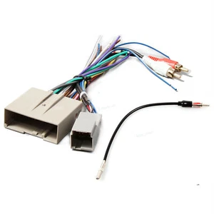 Aftermarket Radio Wire Harness Antenna Adapter  Cable For Ford F-150 F-250 F-350 - Picture 1 of 8