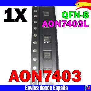 1x AON7403L AON7403 AO7403 7403 MOSFET 30V 11A QFN-8 - Zdjęcie 1 z 1