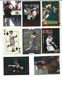 CAL RIPKEN JR. LOT (8) KING OF THE DIAMOND, ETERNALS, HITTERS INC, N-TENSE, SP - Picture 1 of 1