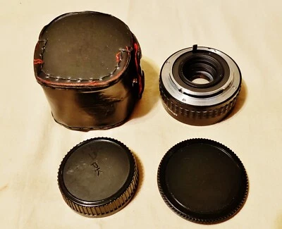 Albinar ADG Auto 2x Tele-Converter P/K Lens with Case - Great Condition - Image 1 of 4