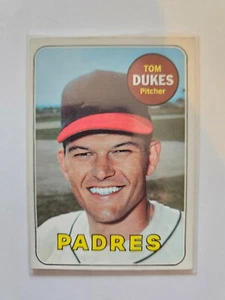 1969 TOPPS TOM DUKES #223 EX/MT - Picture 1 of 2