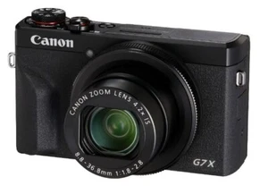 PowerShot G7 X Mark III 20.1MP Digital Vlogging Camera Body 2Year Warranty - Picture 1 of 7