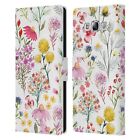 Official Ninola Botanical Patterns Leather Book Wallet Case For Samsung Phones 3