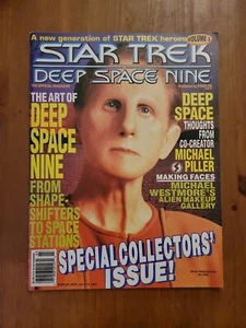 STAR TREK Deep Space Nine Magazine Vol 3 Special Collector Edition 1993 Odo  - Bild 1 von 17