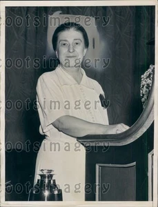 1937 US Postmistress Earlene White of Jackson MS Press Photo - Picture 1 of 2