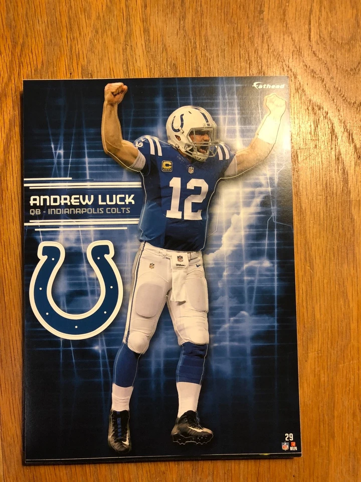 NFL Fathead Tradeables 2017 Foto 1 de 1