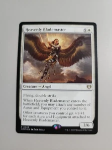 MTG Heavenly Blademaster Commander Masters 0028 Regular Rare - Picture 1 of 1