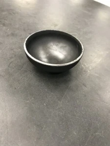 STEEL PIPE CAPS 2 7/8 WELD ON PIPE FENCE BRAND NEW - Picture 1 of 4