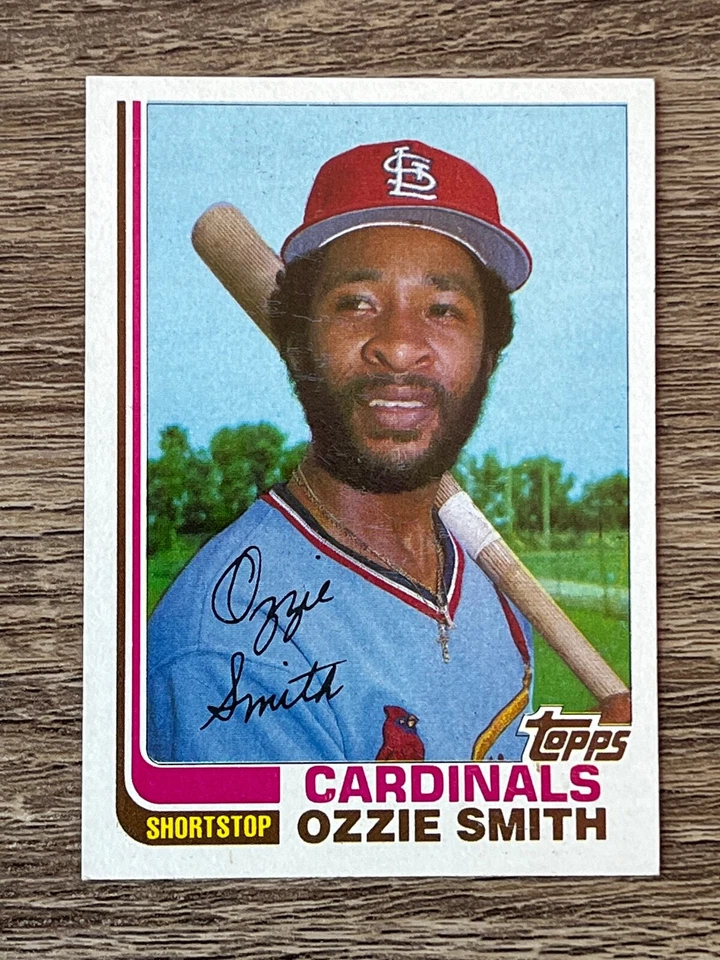Ozzie Smith You Pick Cards 1983 - 2012 St. Louis Cardinals; San Diego Padres HOF - Image 1 of 1