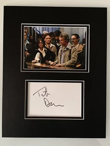 SCHAUSPIELER TATE DONOVAN signed handsigniertes Passepartout Foto mit Schnitt 11"x14" - Bild 1 von 2